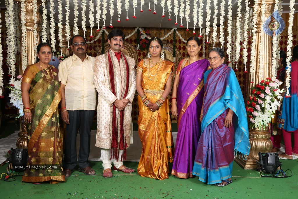 Rambabu Varma Daughter Marriage Photos - 2 / 38 photos