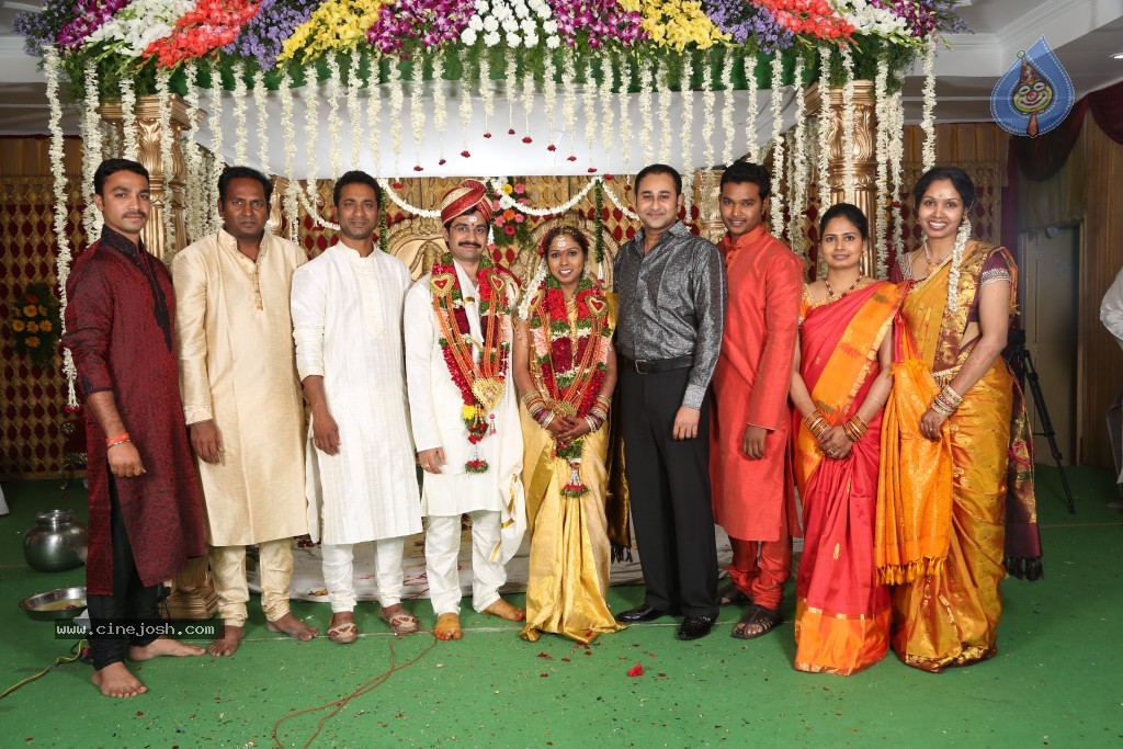 Rambabu Varma Daughter Marriage Photos - 12 / 38 photos