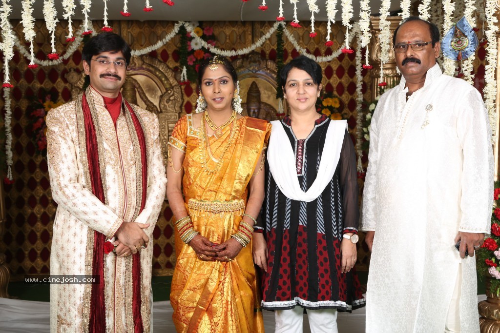 Rambabu Varma Daughter Marriage Photos - 13 / 38 photos