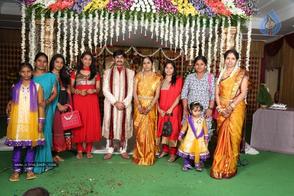 Rambabu Varma Daughter Marriage Photos - 14 / 38 photos