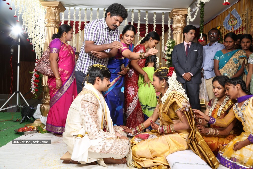Rambabu Varma Daughter Marriage Photos - 15 / 38 photos