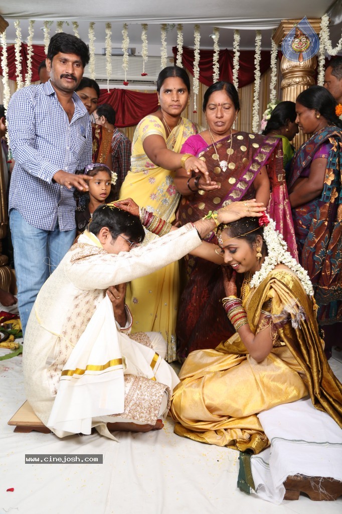 Rambabu Varma Daughter Marriage Photos - 16 / 38 photos