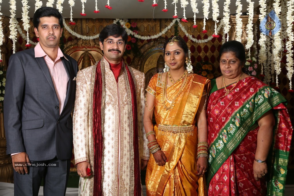 Rambabu Varma Daughter Marriage Photos - 17 / 38 photos