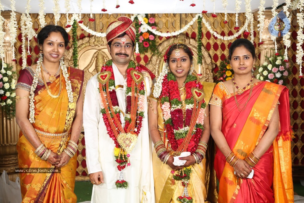 Rambabu Varma Daughter Marriage Photos - 22 / 38 photos