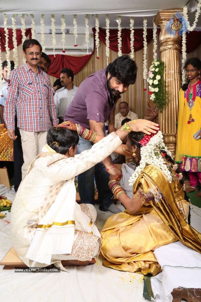 Rambabu Varma Daughter Marriage Photos - 23 / 38 photos