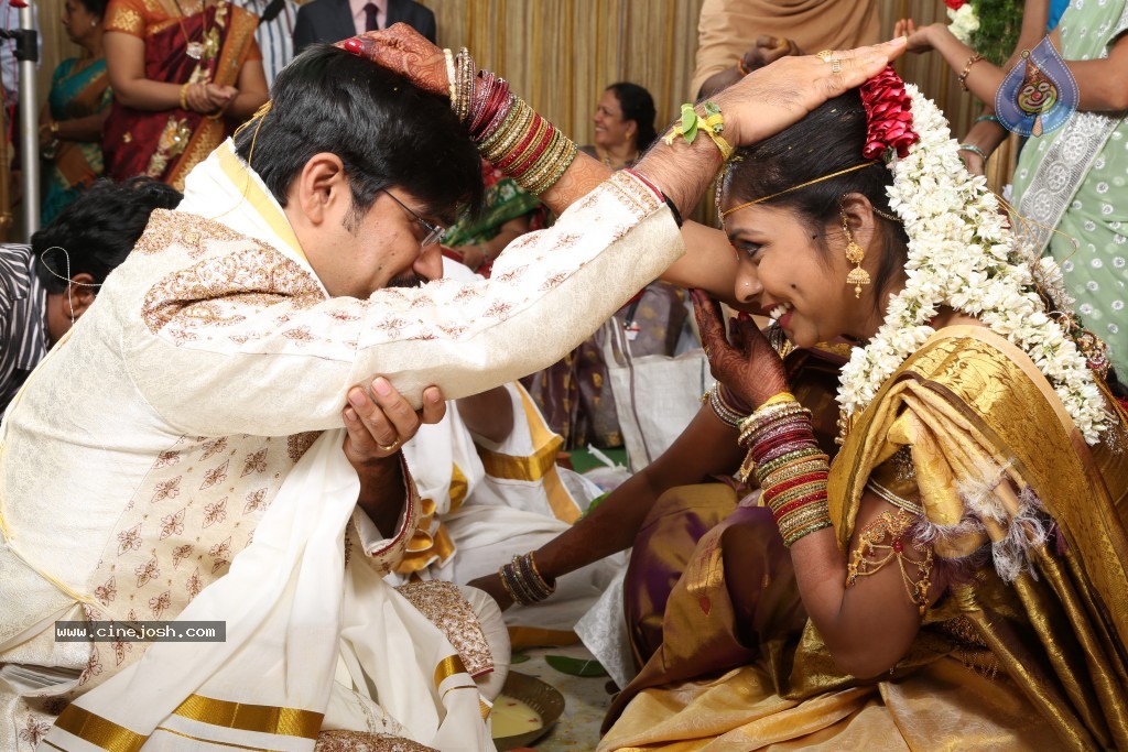 Rambabu Varma Daughter Marriage Photos - 24 / 38 photos