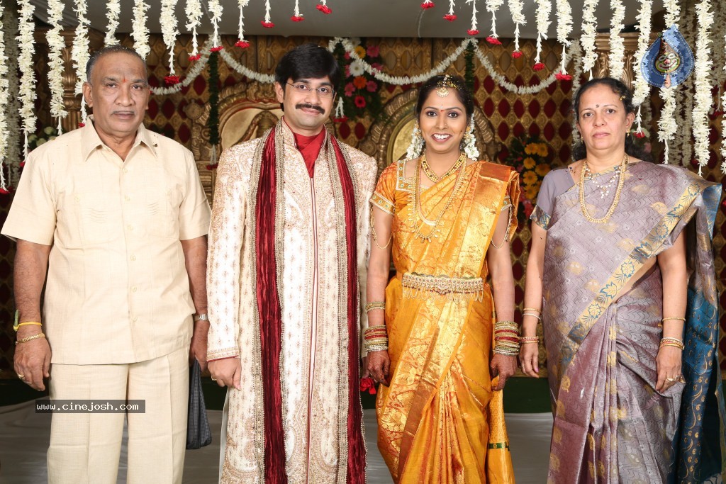 Rambabu Varma Daughter Marriage Photos - 25 / 38 photos