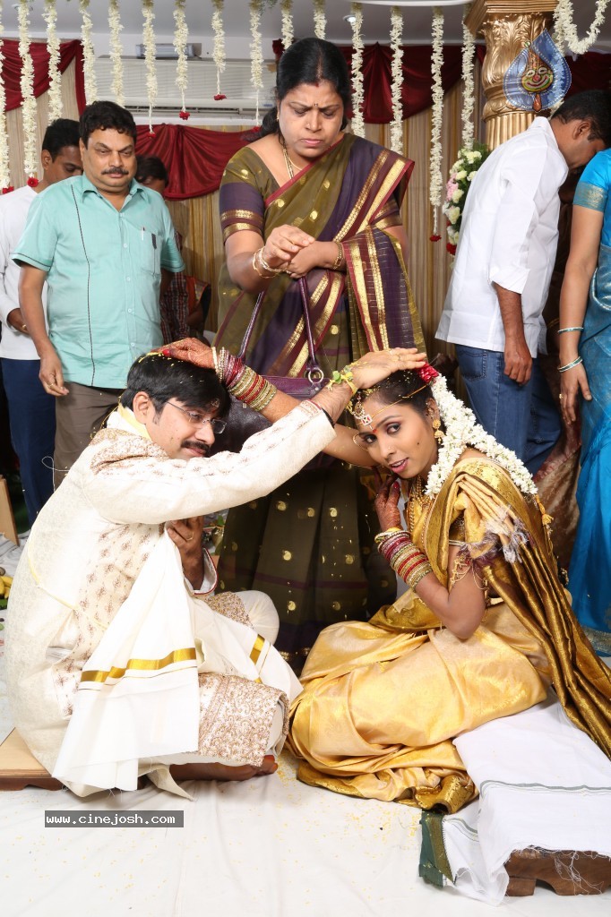 Rambabu Varma Daughter Marriage Photos - 26 / 38 photos