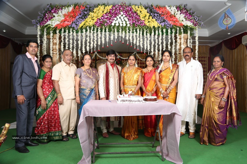 Rambabu Varma Daughter Marriage Photos - 28 / 38 photos
