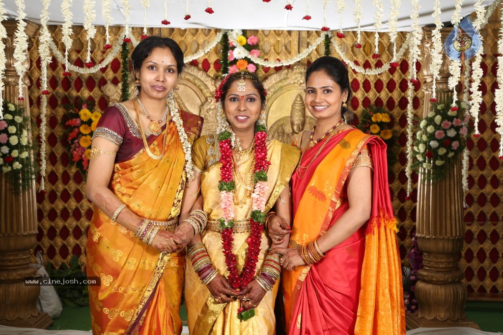 Rambabu Varma Daughter Marriage Photos - 29 / 38 photos