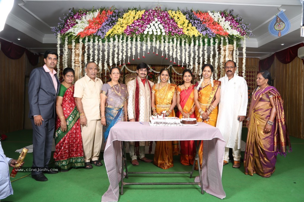 Rambabu Varma Daughter Marriage Photos - 30 / 38 photos