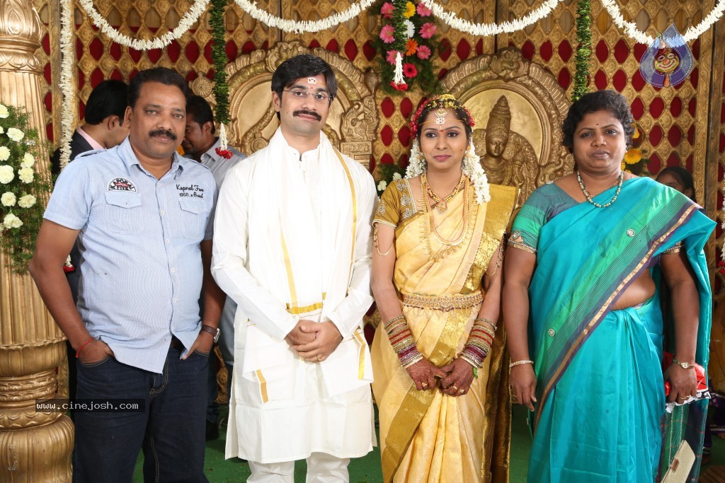 Rambabu Varma Daughter Marriage Photos - 32 / 38 photos