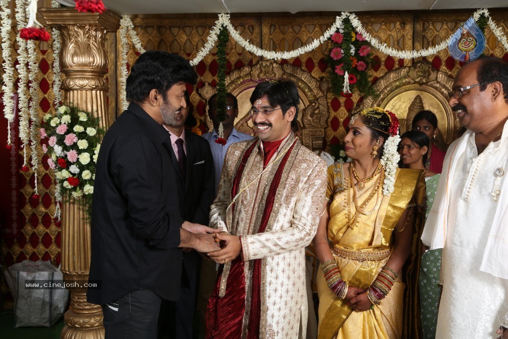 Rambabu Varma Daughter Marriage Photos - 34 / 38 photos