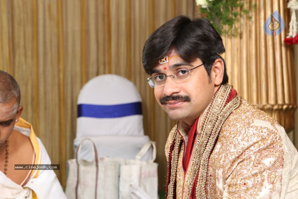 Rambabu Varma Daughter Marriage Photos - 35 / 38 photos