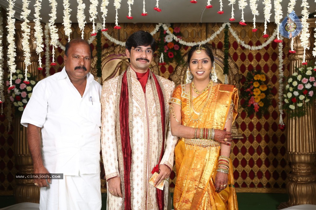 Rambabu Varma Daughter Marriage Photos - 36 / 38 photos