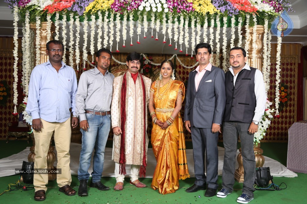 Rambabu Varma Daughter Marriage Photos - 37 / 38 photos