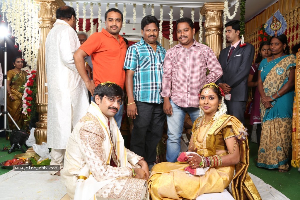 Rambabu Varma Daughter Marriage Photos - 38 / 38 photos