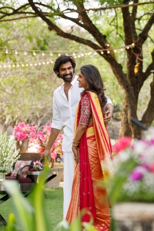 Rana Engagement Stills - Photo 1 of 2