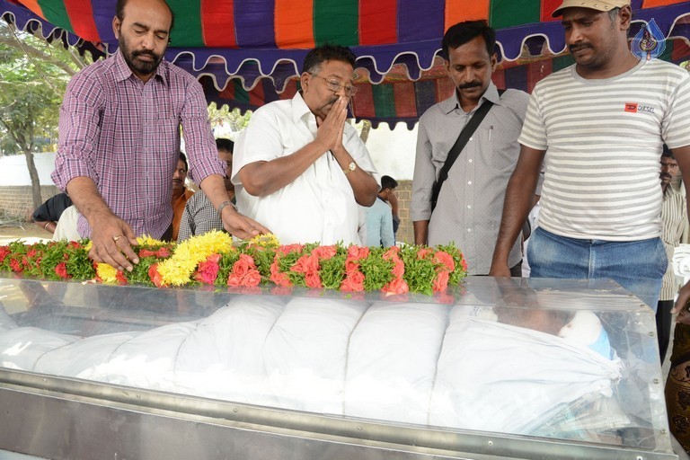 Ranganath Condolence Photos - 2 / 78 photos