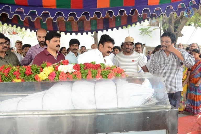 Ranganath Condolence Photos - 3 / 78 photos