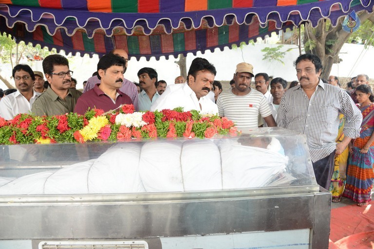 Ranganath Condolence Photos - 4 / 78 photos