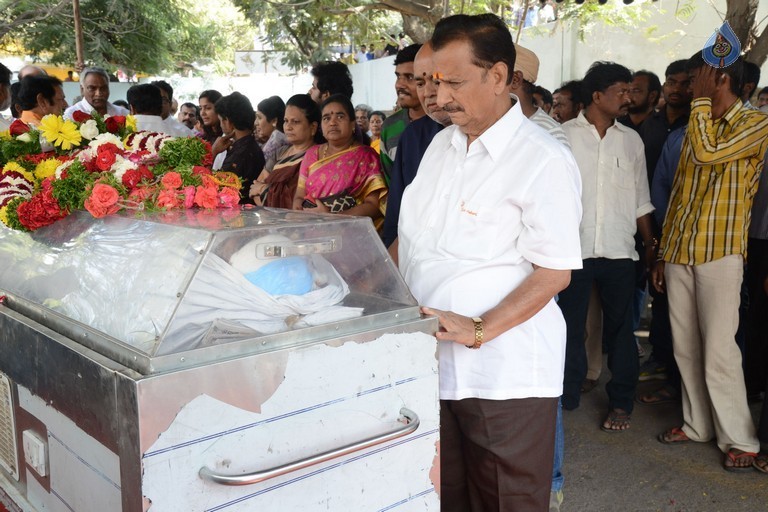 Ranganath Condolence Photos - 5 / 78 photos