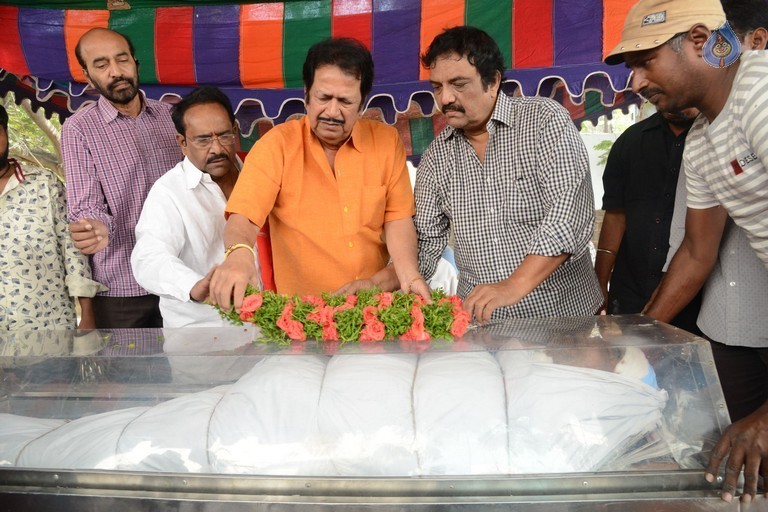 Ranganath Condolence Photos - 9 / 78 photos