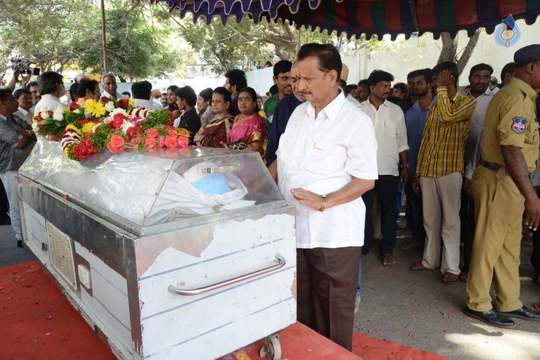 Ranganath Condolence Photos - 12 / 78 photos