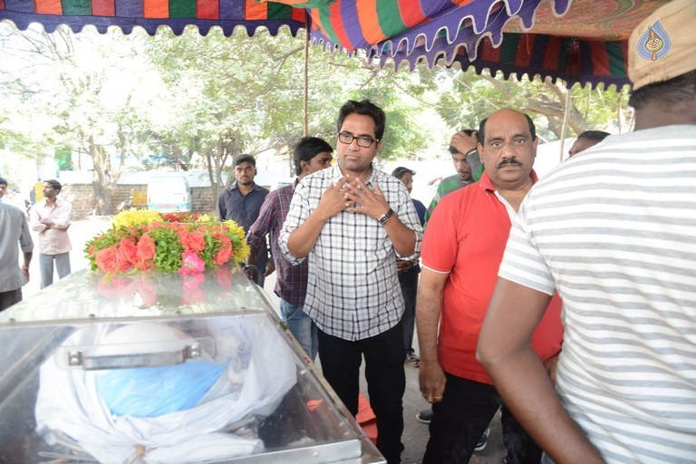 Ranganath Condolence Photos - 14 / 78 photos