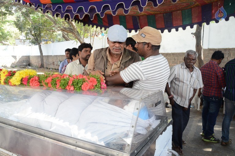 Ranganath Condolence Photos - 18 / 78 photos