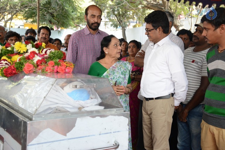 Ranganath Condolence Photos - 20 / 78 photos