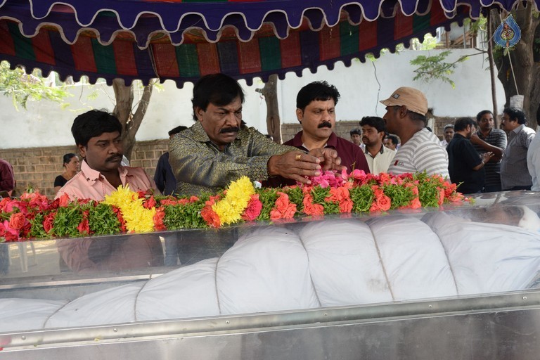 Ranganath Condolence Photos - 21 / 78 photos