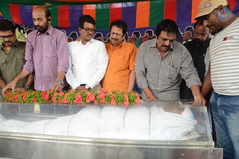 Ranganath Condolence Photos - 24 / 78 photos