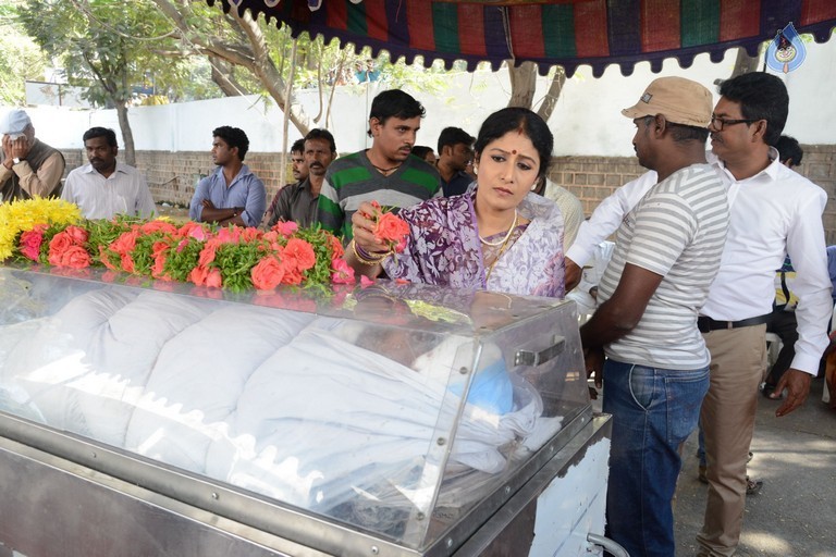 Ranganath Condolence Photos - 30 / 78 photos