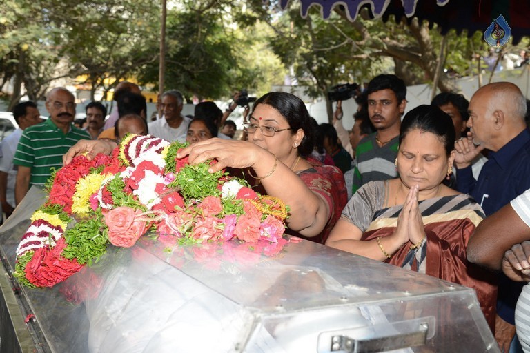 Ranganath Condolence Photos - 60 / 78 photos