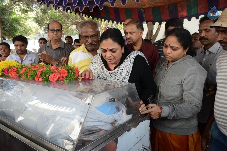 Ranganath Condolence Photos - 64 / 78 photos