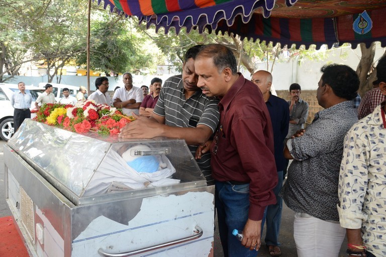 Ranganath Condolence Photos - 69 / 78 photos