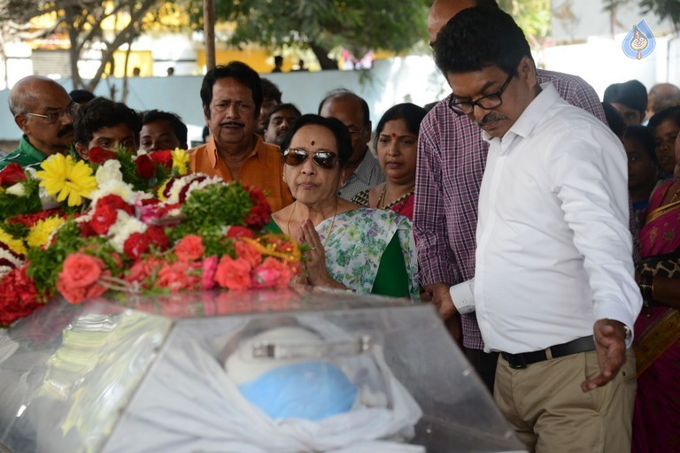 Ranganath Condolence Photos - 78 / 78 photos