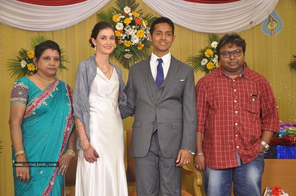 Reporter Anupama Subramanian Son Wedding Reception  - 53 / 107 photos
