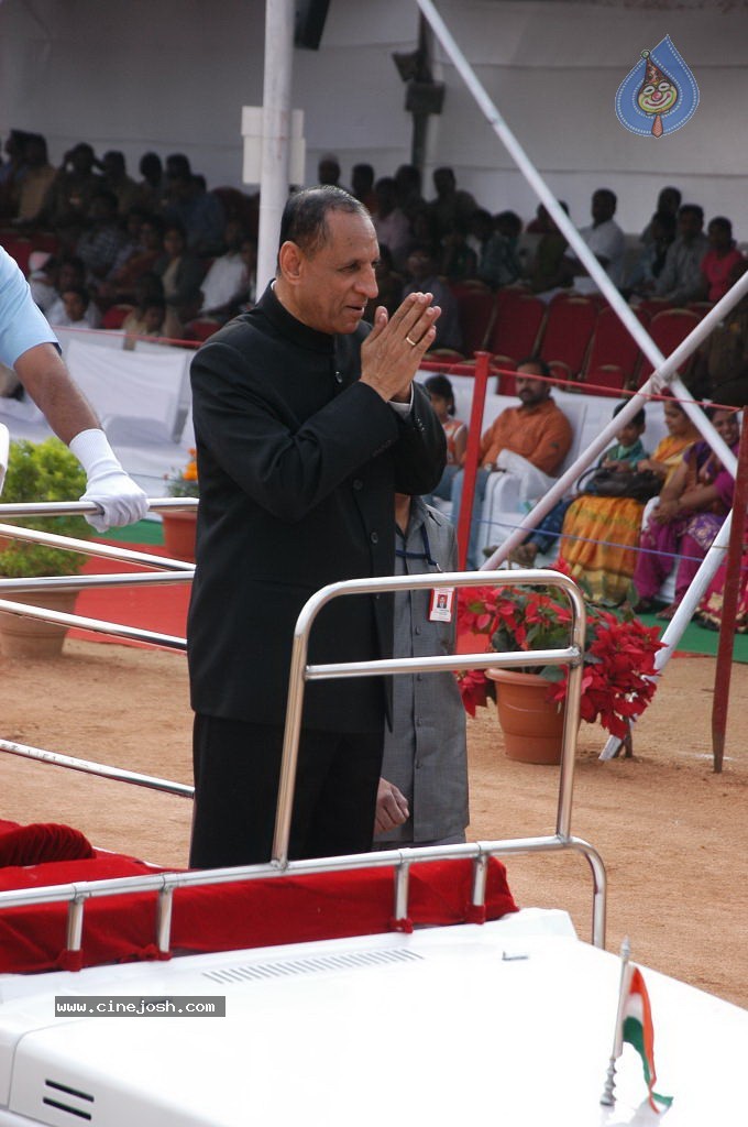 Republic Day Flag Hoisting Photos - 75 / 93 photos