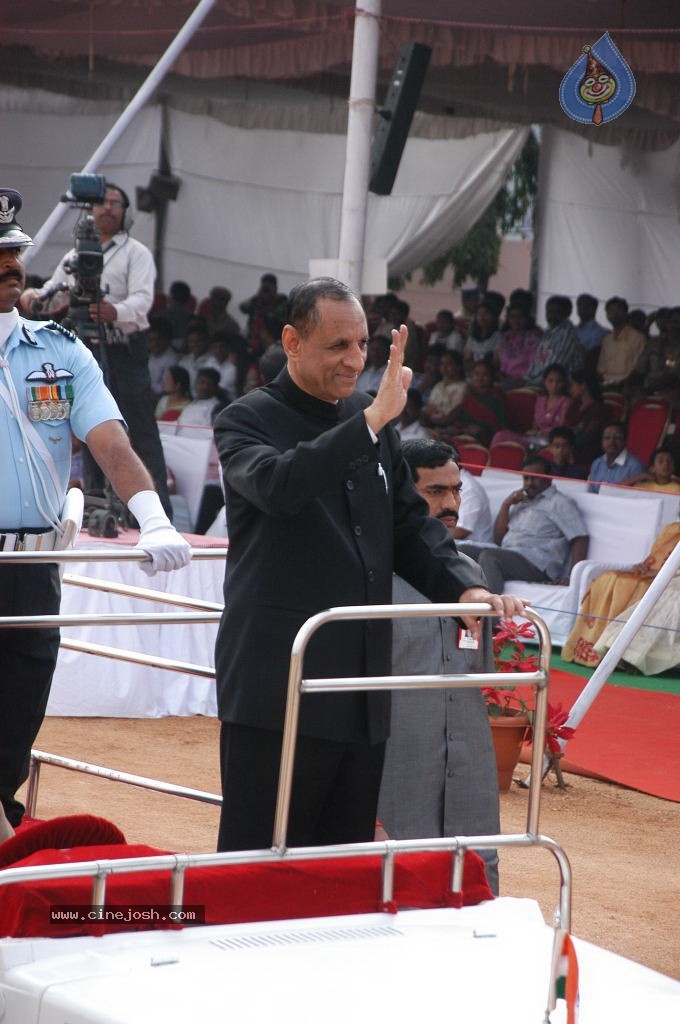 Republic Day Flag Hoisting Photos - 76 / 93 photos