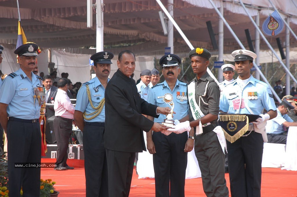 Republic Day Flag Hoisting Photos - 78 / 93 photos