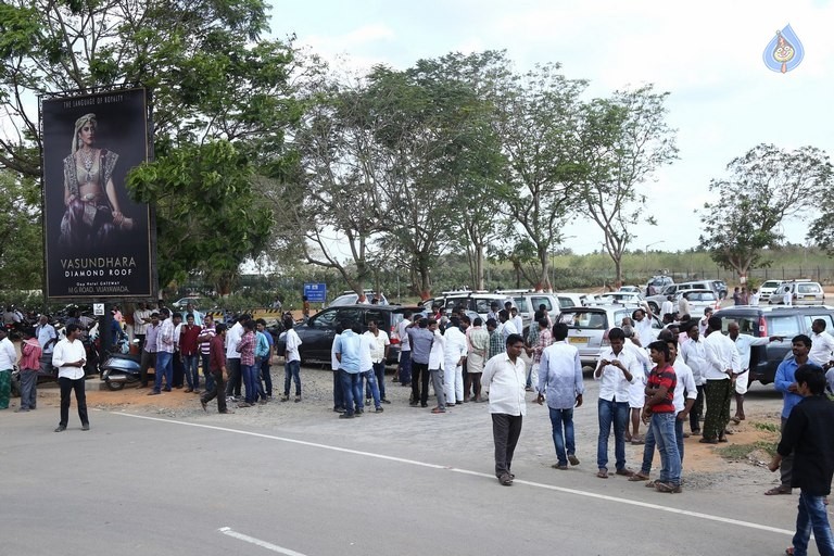 RGV at Vijayawada - 1 / 39 photos