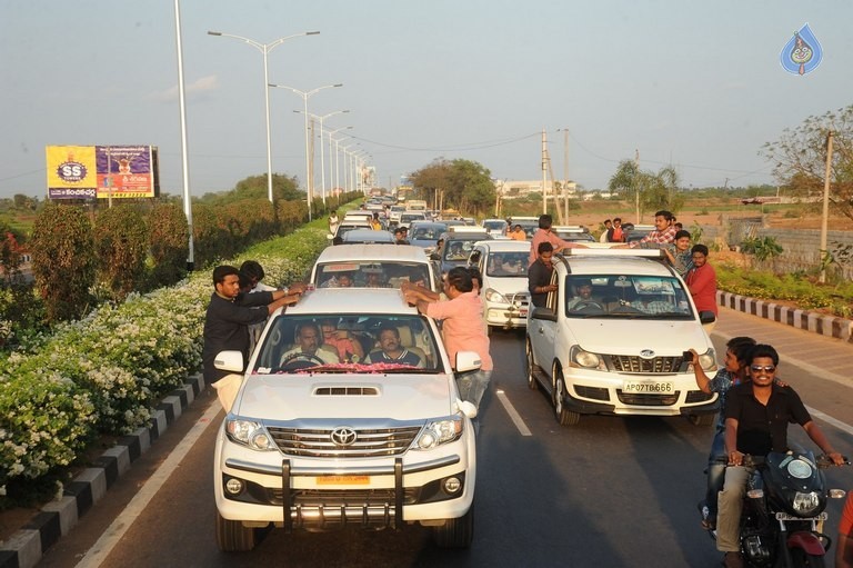 RGV at Vijayawada - 8 / 39 photos