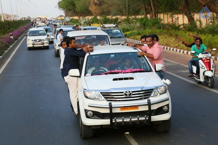 RGV at Vijayawada - 11 / 39 photos