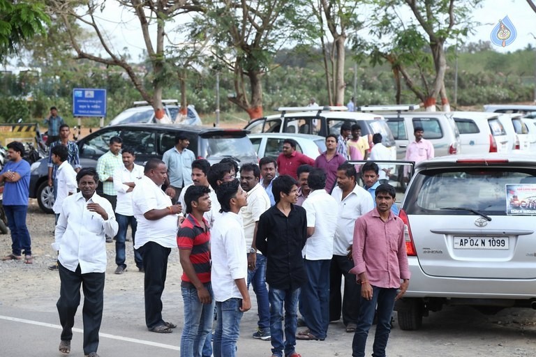 RGV at Vijayawada - 27 / 39 photos