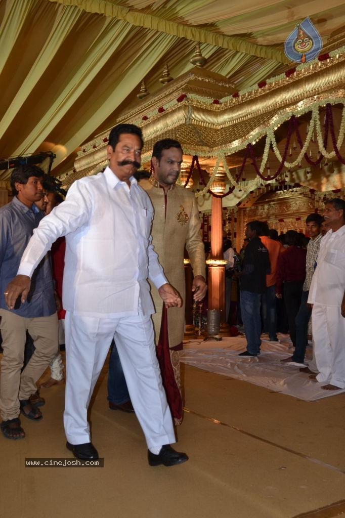 Sabitha Indra Reddy Son Marriage Photos - 22 / 81 photos