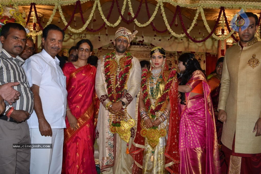 Sabitha Indra Reddy Son Marriage Photos - 71 / 81 photos