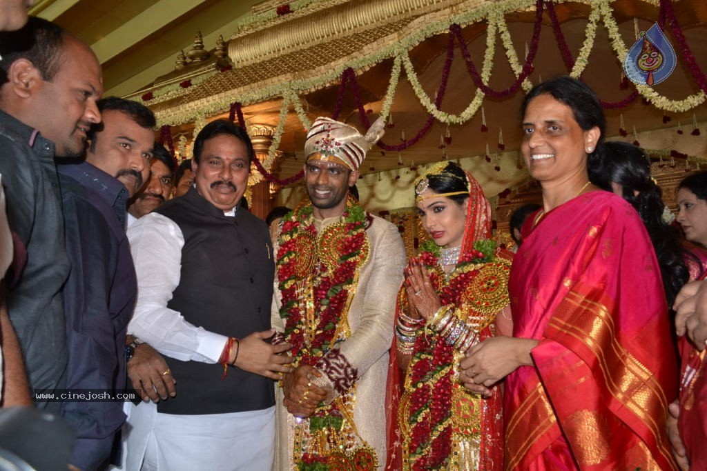 Sabitha Indra Reddy Son Marriage Photos - 73 / 81 photos