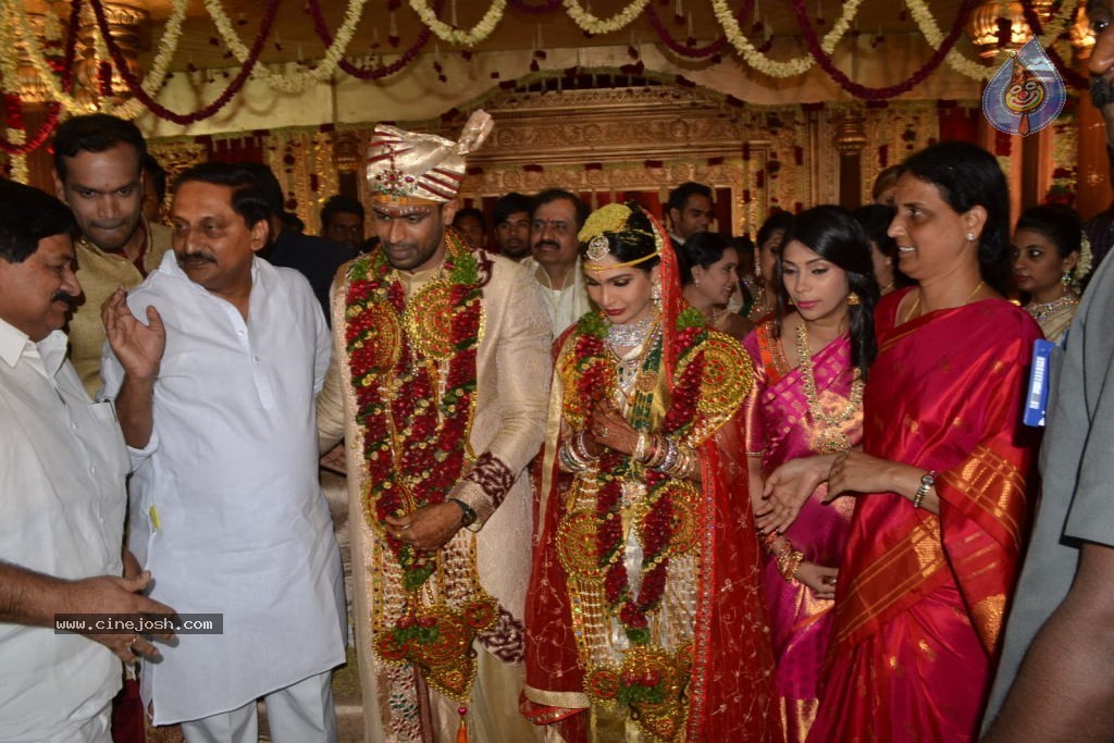 Sabitha Indra Reddy Son Marriage Photos - 74 / 81 photos